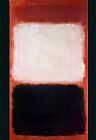 Mark Rothko Famous Paintings - The Black and The White